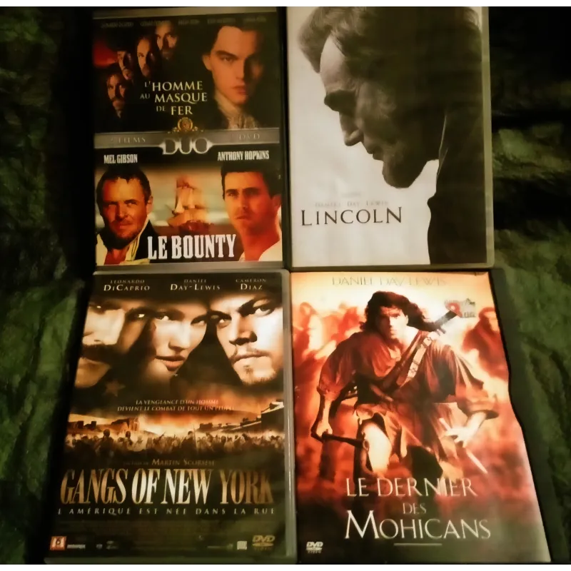 dANIEL Day-Lewis Pack 5 Films DVD