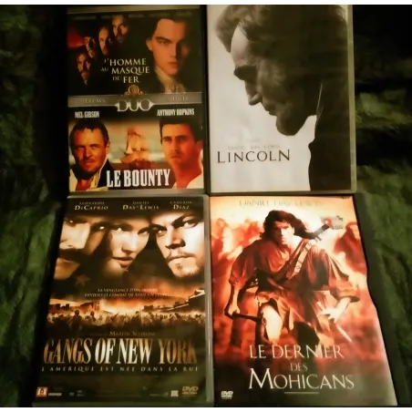 dANIEL Day-Lewis Pack 5 Films DVD