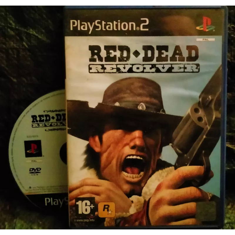 Red dead revolver Jeu Video PS2