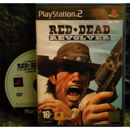 Red dead revolver Jeu Video PS2