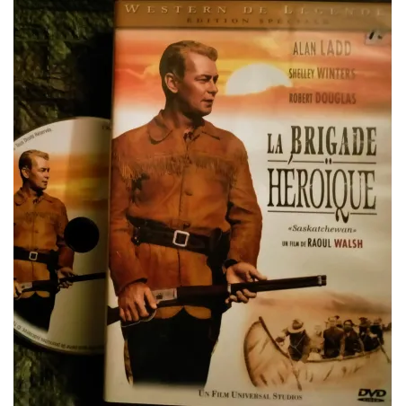 La brigade héroïque - Walsh - Ladd Film DVD 1954