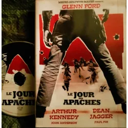 Le jour des Apaches - Thorpe Glenn Ford Burt Kennedy Film DVD VF 1968