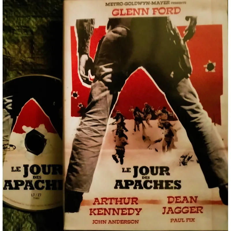 Le jour des Apaches - Thorpe - Ford - Kennedy Film DVD 1968