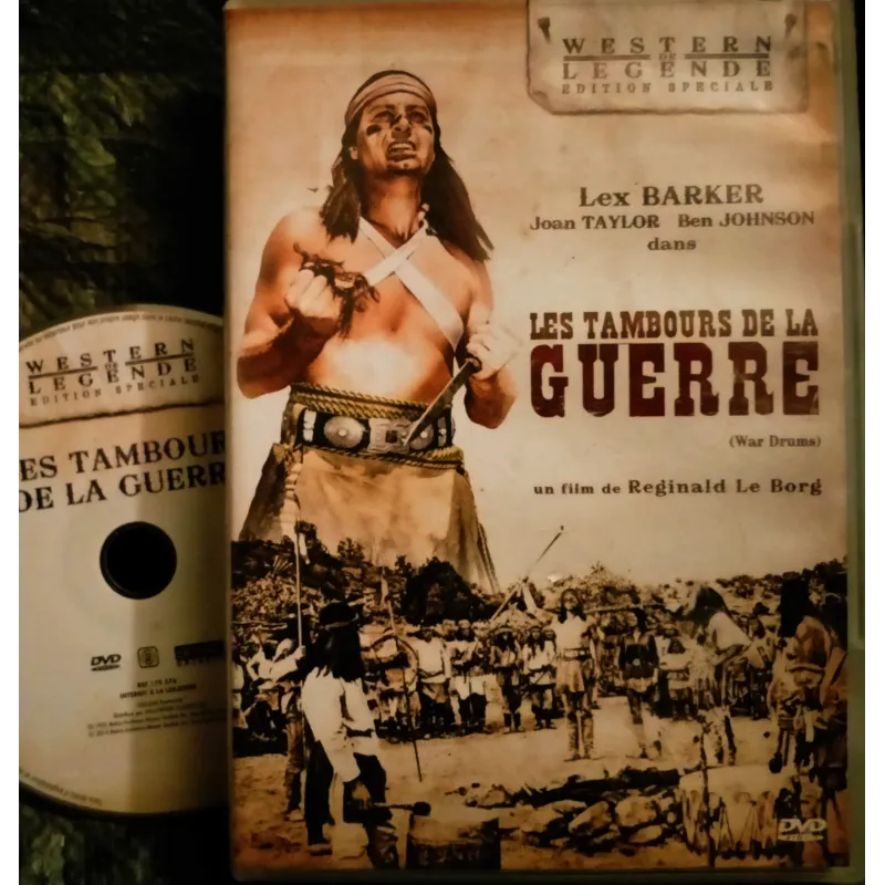 Les tambours de la guerre - Le Borg - Barker Film DVD 1957