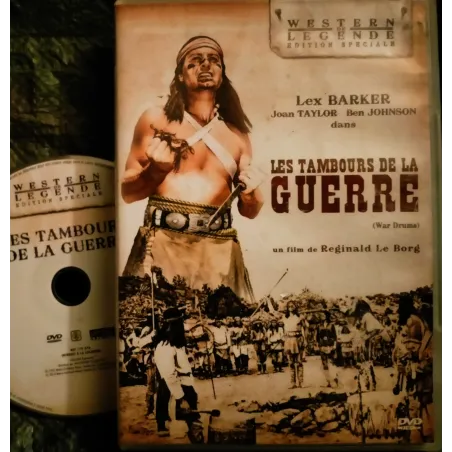 Les tambours de la guerre - Le Borg - Barker Film DVD 1957