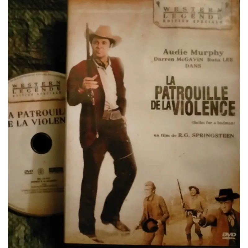 La patrouille de la violence - Springsteen - Murphy Film DVD 1964