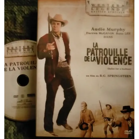 La patrouille de la violence - Springsteen - Murphy Film DVD 1964