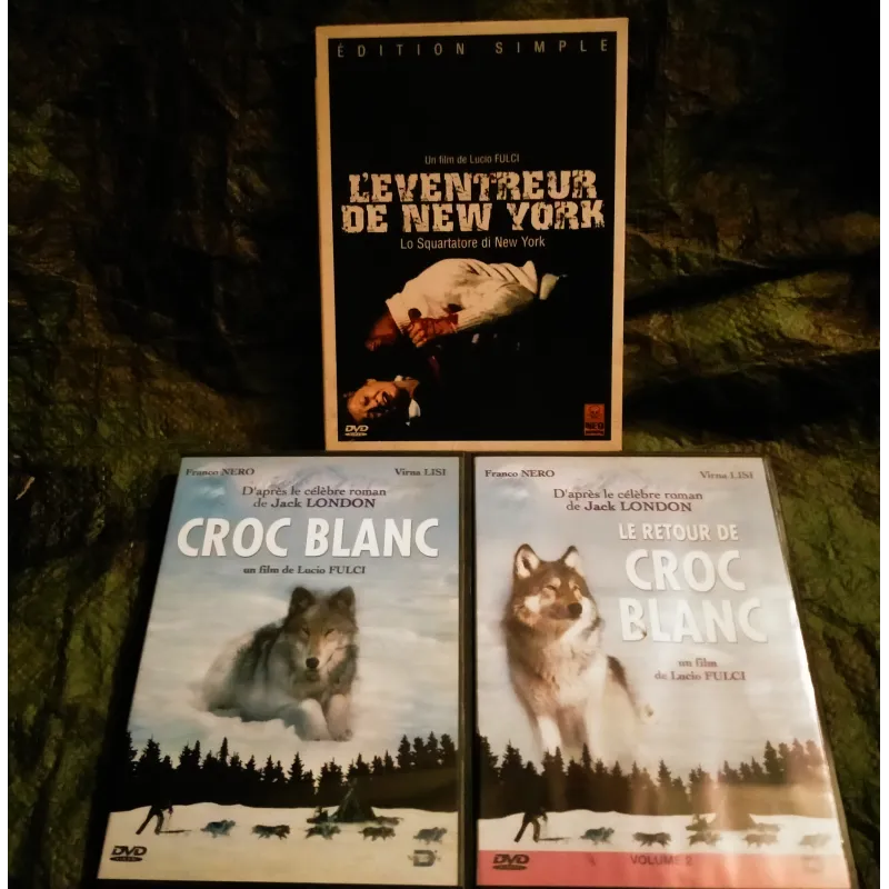 Lucio Fulci Pack 3 Films DVD