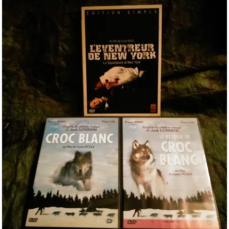 Lucio Fulci Pack 3 Films DVD