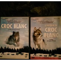 Croc-Blanc + Le retour de Croc-blanc Pack 2 Films DVD VF Fulci Nero