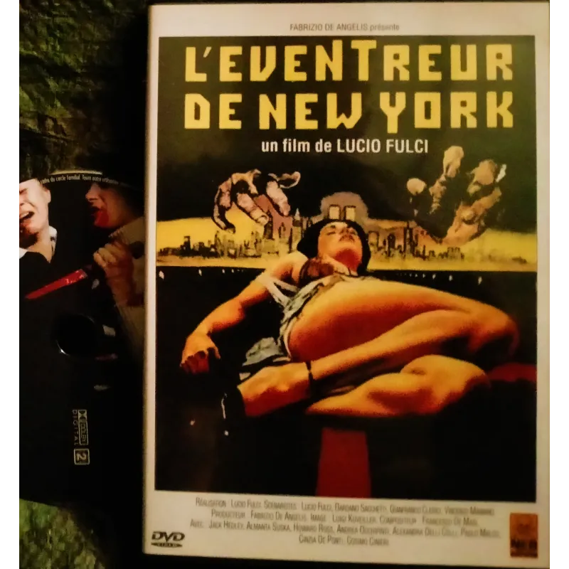 L'éventreur de New York - Fulci Film DVD 1982