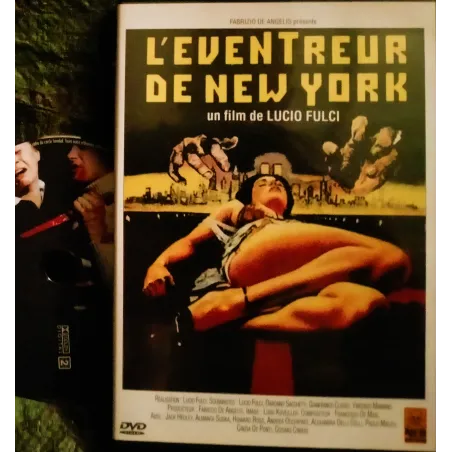 L'éventreur de New York - Fulci Film DVD 1982