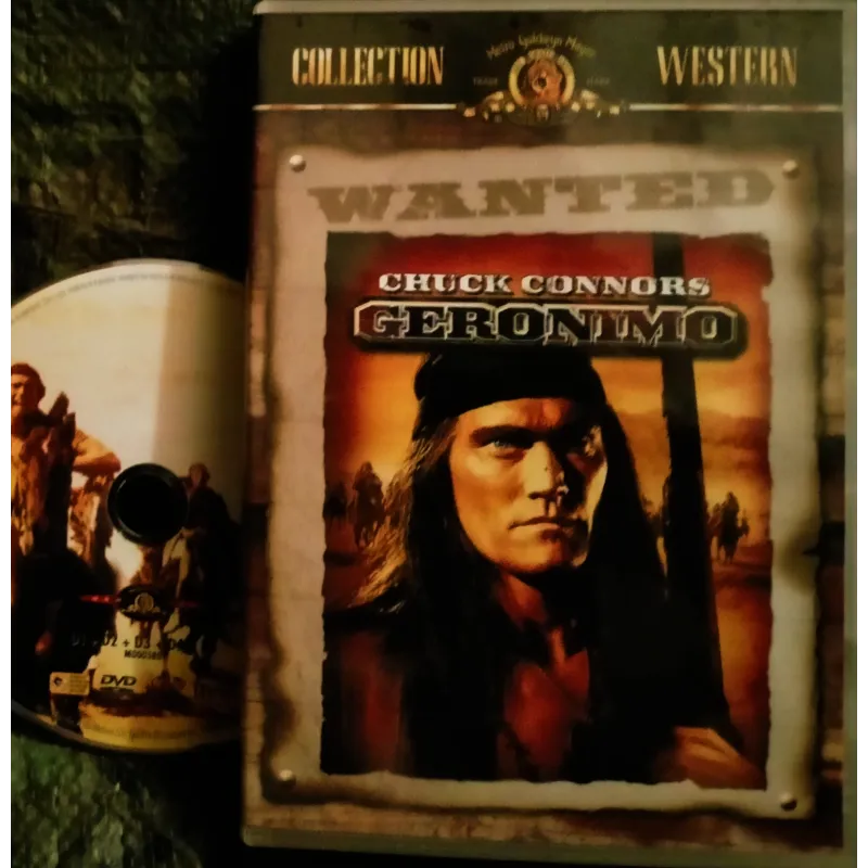 Geronimo - Laven - Connors Film DVD 1962