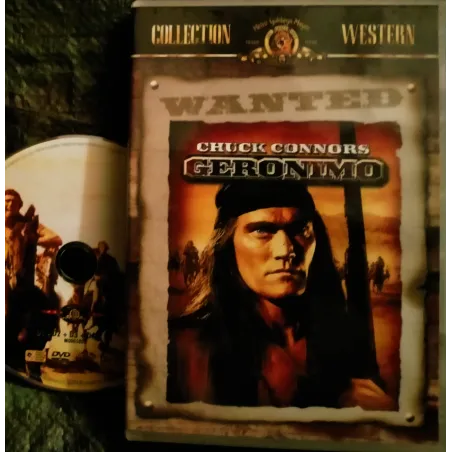 Geronimo - Laven - Connors Film DVD 1962