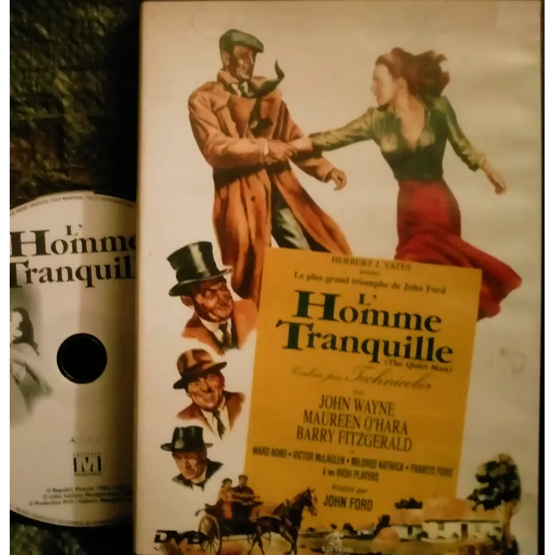 L'homme tranquille - John Ford -John Wayne Film DVD 1952