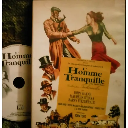L'homme tranquille - John Ford -John Wayne Film DVD 1952