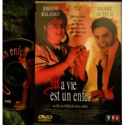 DVD Ma vie est un Enfer - Balasko Auteuil Berry Film 1991