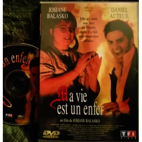 DVD Ma vie est un Enfer - Balasko Auteuil Berry Film 1991