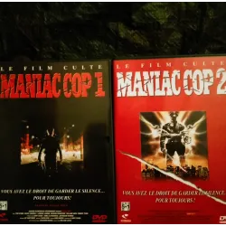 Maniac cop 1 et 2 - Pack 2 Films DVD BRUCE Campbell