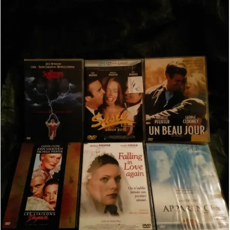 Michelle Pfeiffer Pack 6 Films DVD