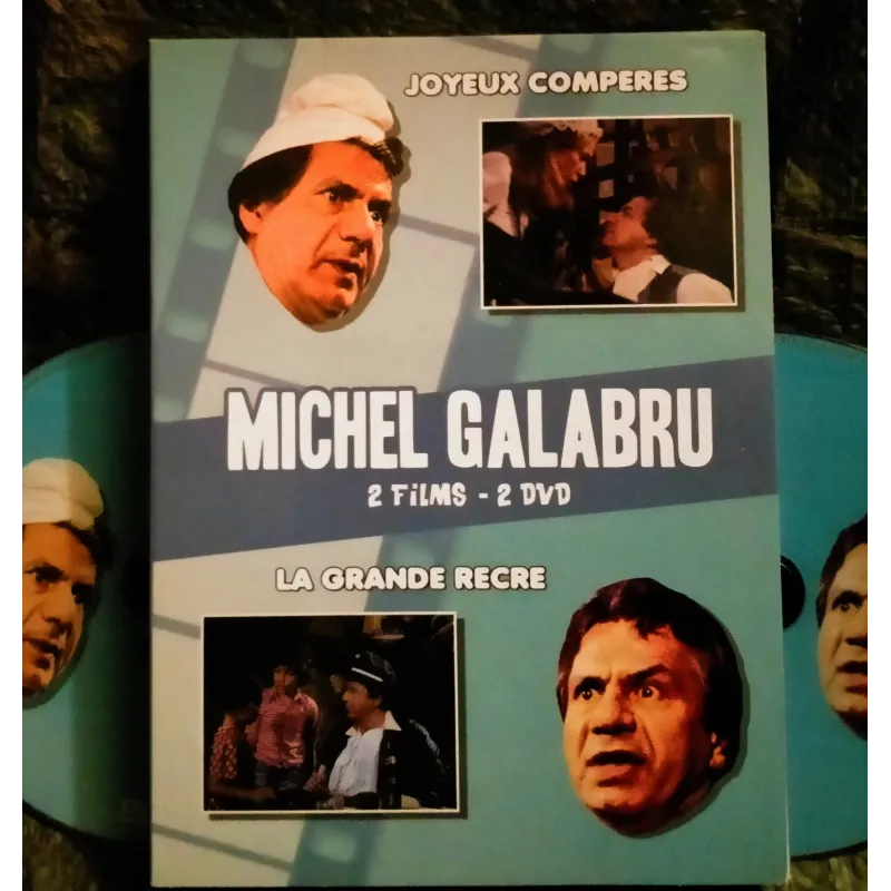 Joyeux compères + La grande récré - Coffret 2 Films DVD Galabru