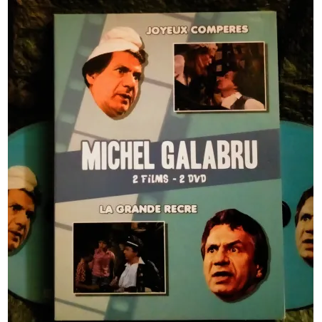 Joyeux compères + La grande récré - Coffret 2 Films DVD Galabru