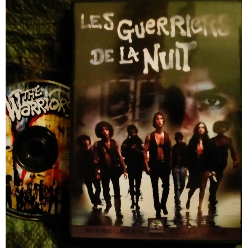 DVD Les guerriers de la nuit - Hill Beck Film 1979