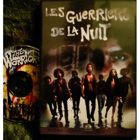 DVD Les guerriers de la nuit - Hill Beck Film 1979
