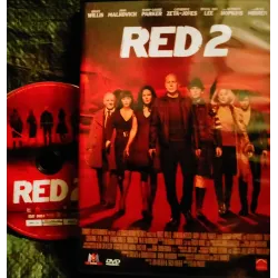 Red 2 - Film DVD Bruce Willis - John Malkovich - Morgan Freeman