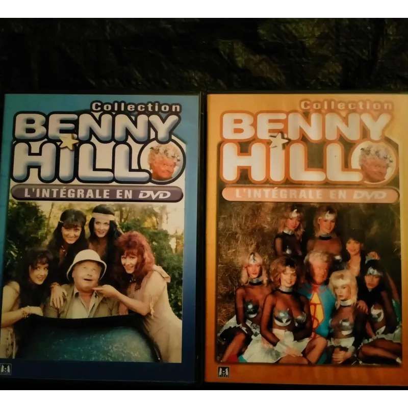 Benny Hill Pack 2 DVD