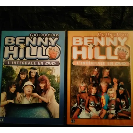 Benny Hill Pack 2 DVD