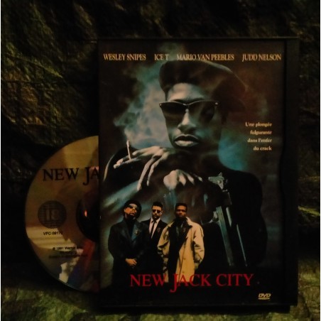 DVD New Jack City - Van Peebles - Snipes Film 1991

Film DVD 1991

Très bon état garanti 15 Jours