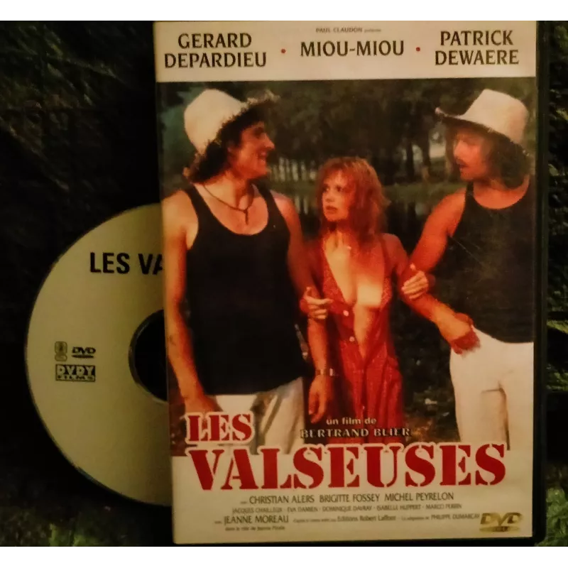 Les Valseuses - Bernard Blier - Depardieu - Dewaere - Miou-Miou - Moreau - Fossey - Huppert - Film DVD 1974