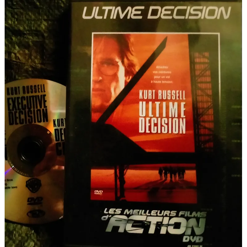 Ultime décision - Baird - Russell - Seagal  Film DVD 1996