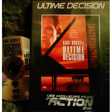 Ultime décision - Baird - Russell - Seagal  Film DVD 1996