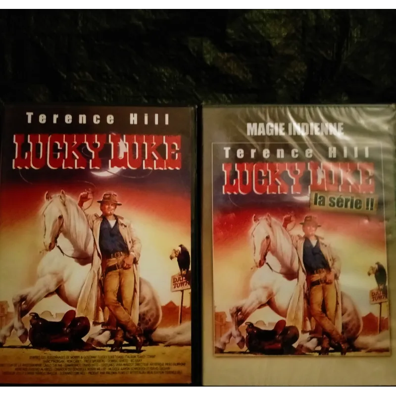 Lucky Luke la série - Pack 2 DVD Terence Hill