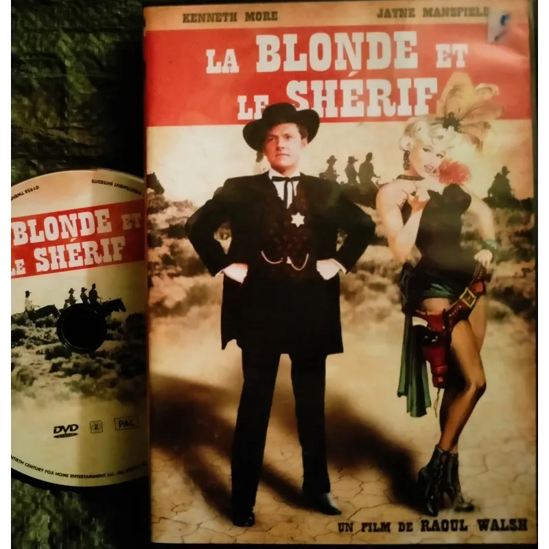 La blonde et le shérif - Walsh - Mansfield Film DVD 1958