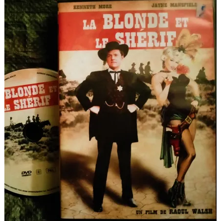 La blonde et le shérif - Walsh - Mansfield Film DVD 1958