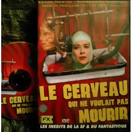 Le cerveau qui ne voulait pas mourir - Green - Evers Film DVD