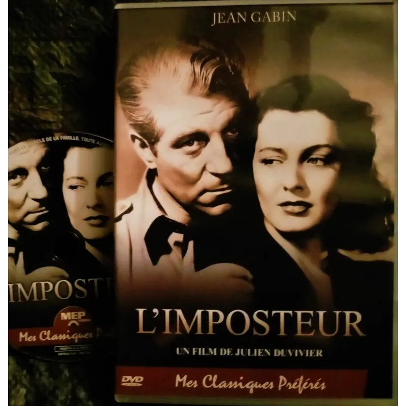 L'imposteur - Duvivier - Gabin Film DVD 1944