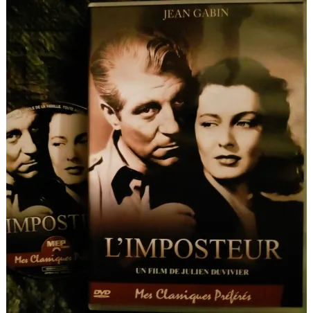 L'imposteur - Duvivier - Gabin Film DVD 1944