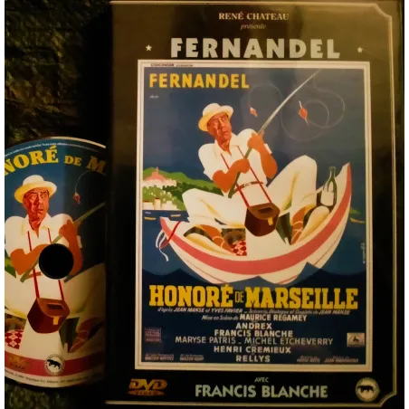Honoré de Marseille - Regamey - Fernandel Film DVD 1956