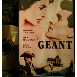 Géant - Stevens Dean Taylor Hudson Film DVD VF 1956