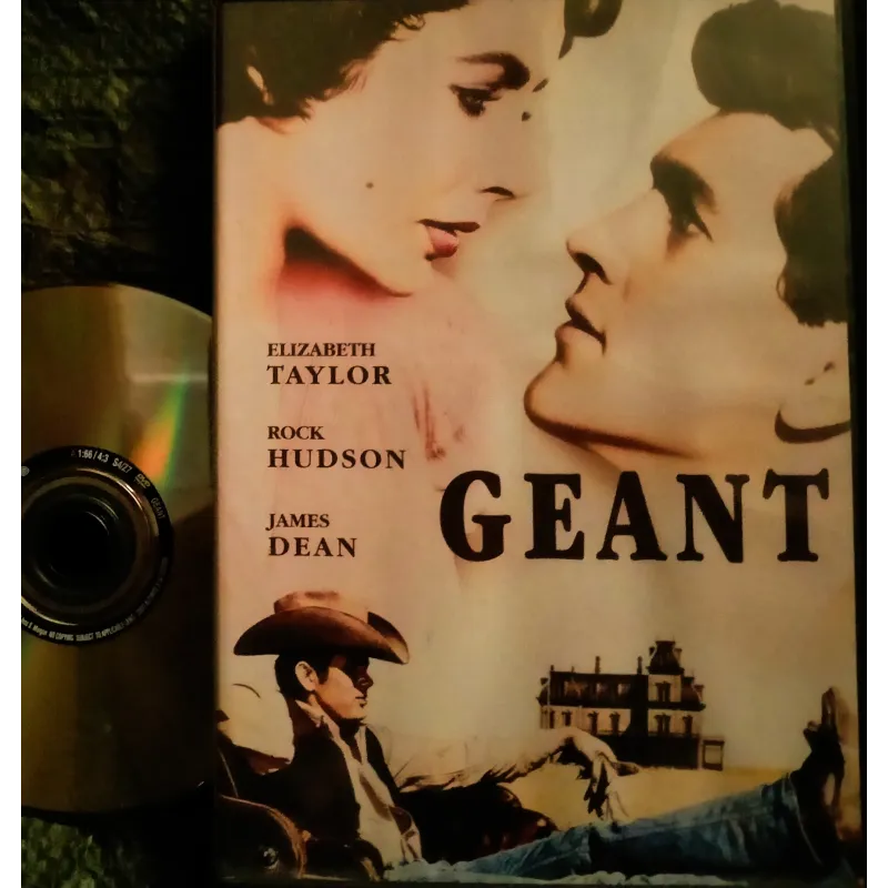 Géant - Stevens Dean Taylor Hudson Film DVD VF 1956