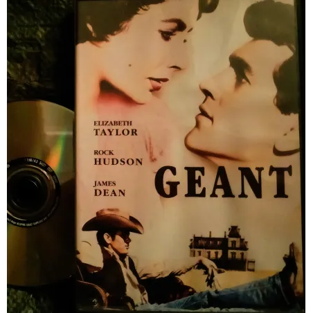 Géant - Stevens Dean Taylor Hudson Film DVD VF 1956
