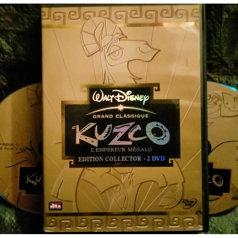 Kuzco - Pack 2 Films DVD Walt Disney