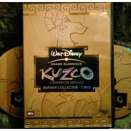 Kuzco - Pack 2 Films DVD Walt Disney
