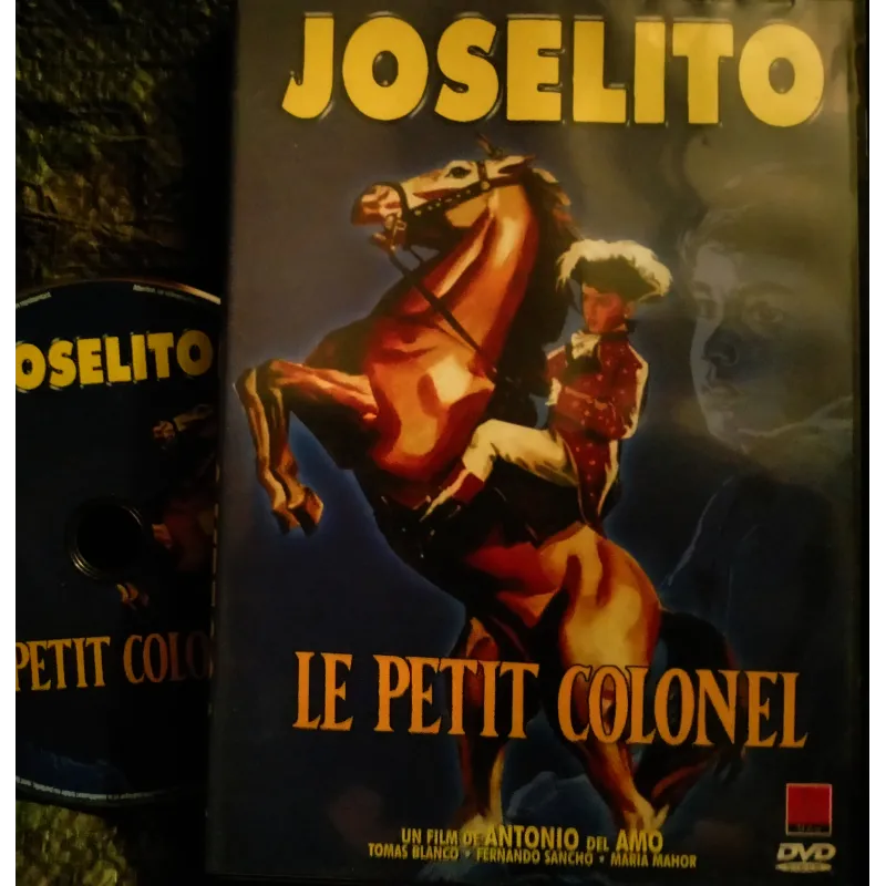 Joselito le petit colonel Film DVD