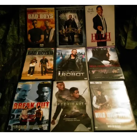 Will Smith Pack 9 Films DVD