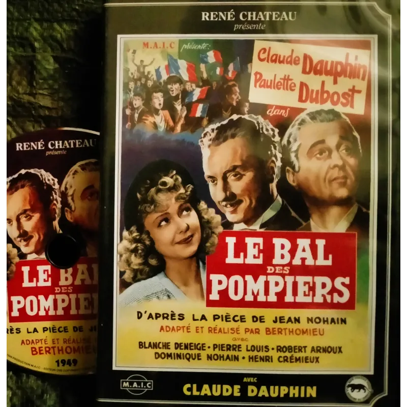 Le bal des pompiers - Berthomieu - Dauphin Film DVD 1949
